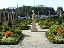 Parter Pałacu królewskiego we Wrocławiu