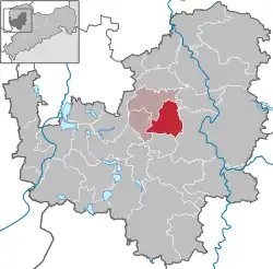 Położenie na mapie