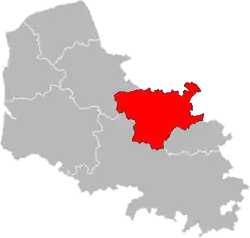 Położenie na mapie