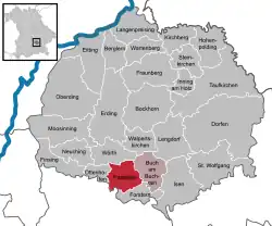 Położenie na mapie