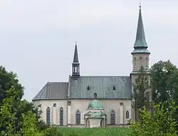 Kościół w&nbsp;Paszkówce