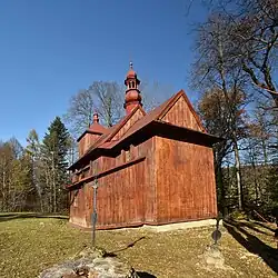 Widok od strony prezbiterium