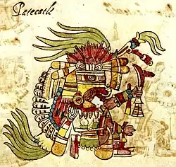 Patecatl  Bóg medycyny