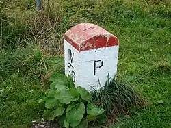 Znak graniczny nr IV/36 (wrzesień 2012)