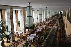 Restauracja (widok z antresoli)