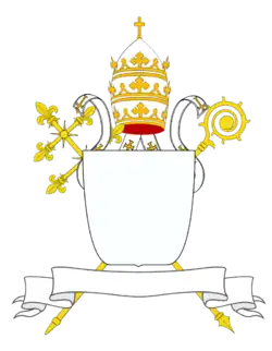 Patriarcha Lizbony (jedna z wersji herbu)