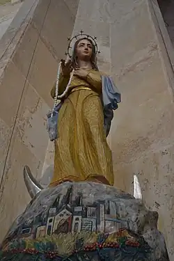 Matka Boża Różańcowa – patronka Manizales