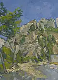 Paul Cézanne, W głębi wąwozu, ok. 1879