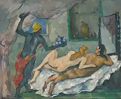 Paul Cézanne, Popołudnie w Neapolu, 1875