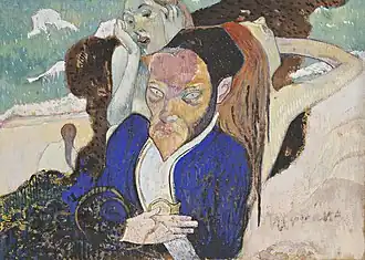 Paul Gauguin, Nirwana, Portret Jacoba Meyera de Haana, 1890