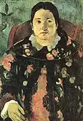 Paul Gauguin:Portret Suzanne Bambridge