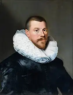 Portret mężczyzny w średnim wieku, 1630, Hallwylska museet, Sztokholm