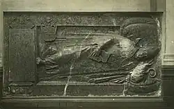 Nagrobek biskupa Pawła Holszańskiego w kaplicy Gasztołdowskiej