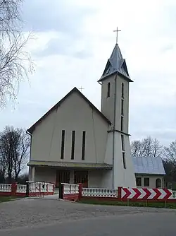 Łaciński kościół w Pawłokomie