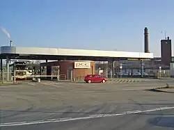 Główna brama wjazdowa