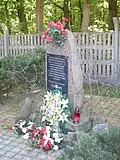 Pomnik przy ul. Ofiar Stutthofu w Policach – Mścięcinie