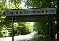 Usługowe Osiedle Rzemieślnicze w Policach - Mścięcinie