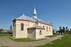 Widok od strony prezbiterium