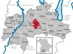 Położenie na mapie