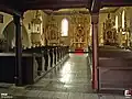 Wnętrze kościoła