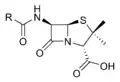 Ogólny wzór penicylin