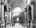 New York Pennsylvania Station (1908) – hall wejściowy (nie istnieje, zburzony 1968)