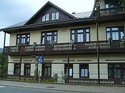 Pensjonat „Wanda”