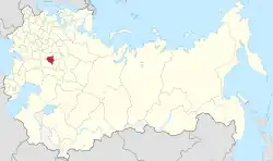 Położenie na mapie