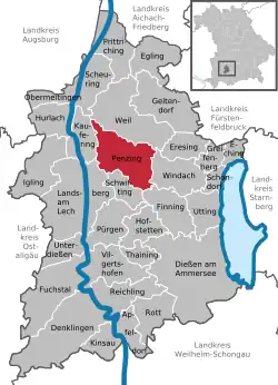 Położenie na mapie