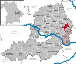 Położenie na mapie