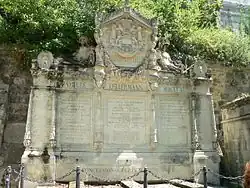 Grobowiec rodziny Kellermann na paryskim cmentarzu Père Lachaise
