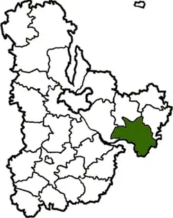 Położenie na mapie