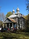 Cerkiew w skansenie