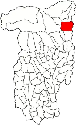 Położenie na mapie