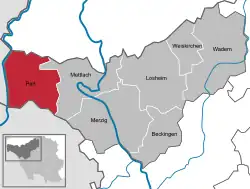 Położenie na mapie