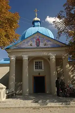 Cerkiew Opieki Matki Bożej w Perwomajsku