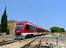 Pociągi Regionale (produkcji Pesa) w rejonie Apulii operowany przez Ferrovie del Sud Est (FSE)
