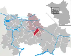 Położenie na mapie