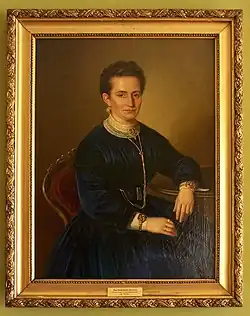 Portret Amalii Geyer z domu Antoni