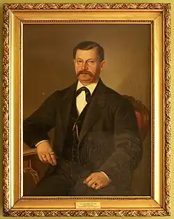 Portret Franza Geyers