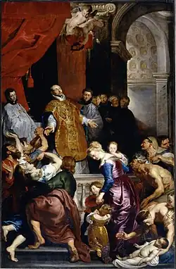 Peter Paul Rubens, Cud św. Ignacego, ok. 1615