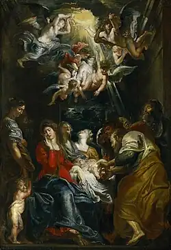 Obrzezanie ChrystusaPeter Paul Rubens 1605