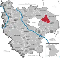 Położenie na mapie