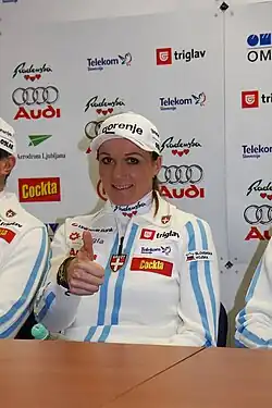 Petra Majdič – zwyciężczyni klasyfikacji sprintów