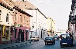 Petrovaradin, Śródmiejska część cytadeli