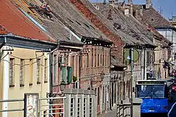 ulica w Petrovaradin