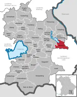 Położenie na mapie