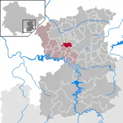 Położenie na mapie