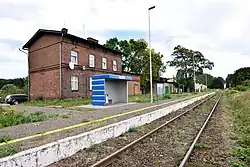 Przystanek kolejowy Pęzino