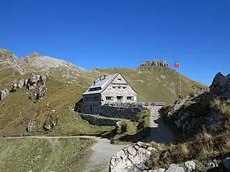 Widok wraz z otoczeniem